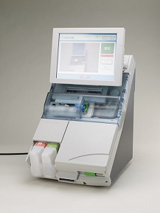 Máy phân tích khí máu GASTAT-1800 series của Techno Medica (Nhật Bản)