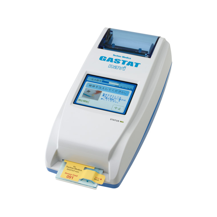 Máy phân tích khí máu GASTAT-navi của Techno Medica